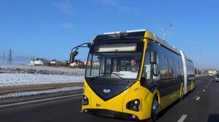 Троллейбус с автономным ходом против электробуса