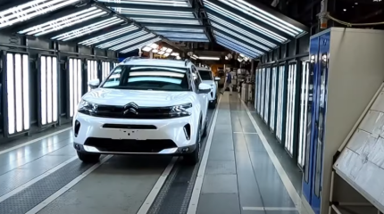 Citroen C5 Aircross теперь выпускают в России – планируется глубокая локализация