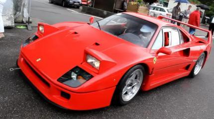 Возрожденная Ferrari F40 в линейке Icona