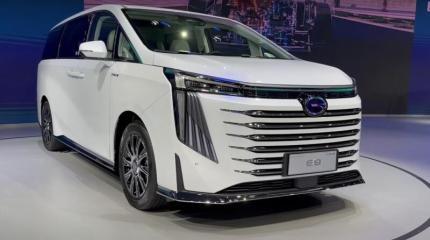 GAC Trumpchi E9: что особенного в этом минивэне?