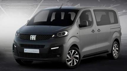 E-Ulysse 2022 – дебют второго электрокара от Fiat