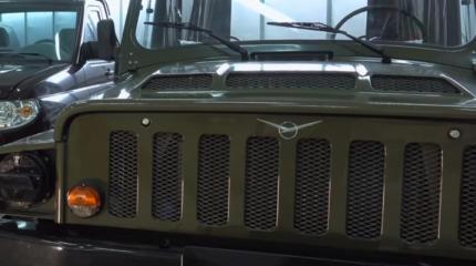 УАЗ-296601-20: забытый российский Hummer