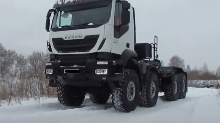 Российский завод АМТ продолжает выпускать грузовики несмотря на разрыв с Iveco