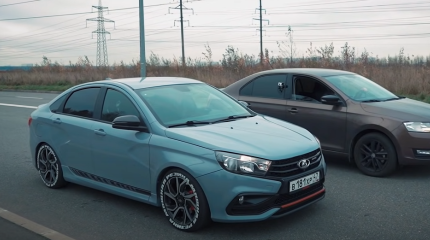 Lada Vesta получит независимую подвеску сзади, только это будет незаконным тюнингом