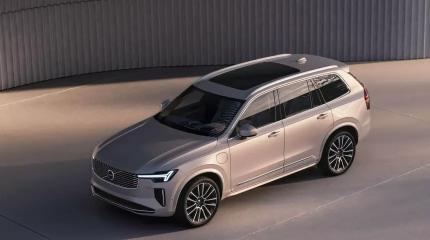 Тот же внедорожник, только «в профиль» – Volvo показал фейслифт XC90