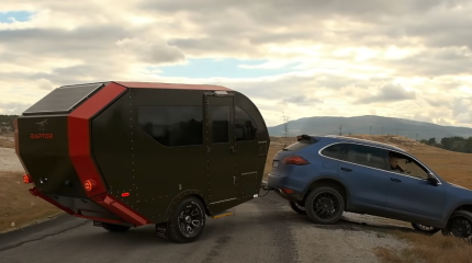 Внедорожный прицеп-дом Raptor XC Camper – его преимущества и альтернативы