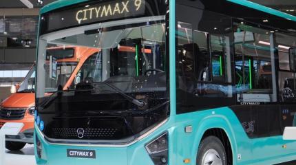 ПАЗ City MAX 9 – автобус последнего поколения от российского производителя