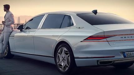 Рендер Genesis G90 – южнокорейский Mercedes-Maybach