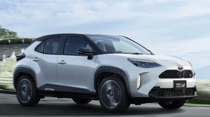 Показана Toyota Yaris Cross GR Sport для европейского рынка