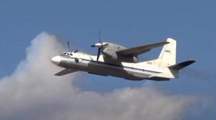 Ан-32: советский самолет не для СССР