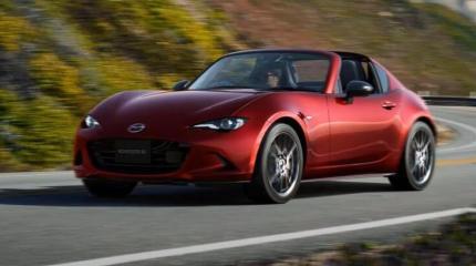 Очередной рестайлинг родстера Mazda MX-5