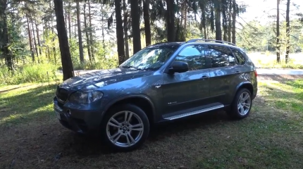 BMW X5 II – что ждет покупателя легендарного немецкого кроссовера