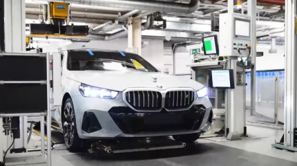 Стартовало производство BMW i5 – это «пятерка» в электрической версии