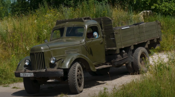ЗИЛ-164 – этот советский грузовик не просто так унаследовал прозвище «Захар»