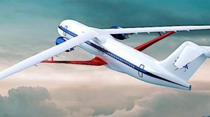 NASA раскрывает планы по революционной конструкции крыла самолета X-Plane