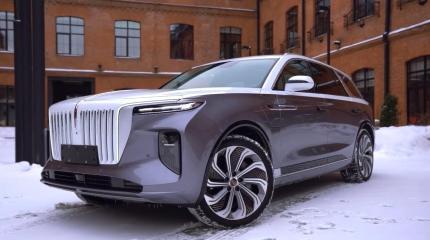 Hongqi E-HS9 – Rolls-Royce на китайский лад