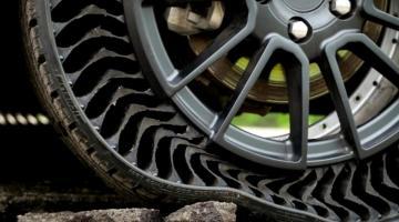 Michelin планирует комплектовать следующее поколение Chevrolet Bolt безвоздушными шинами