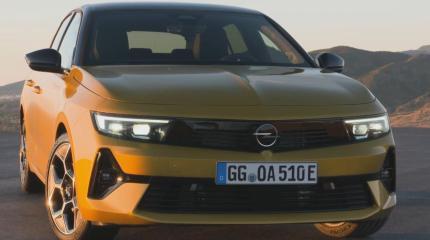 Новые Astra и кроссоверы: планы Opel на рынок РФ в 2022 году