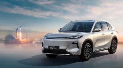 Китайский «Космолет» –  Geely представил Galaxy Starship 7