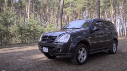 SsangYong Rexton – корейский вариант Mercedes ML первого поколения