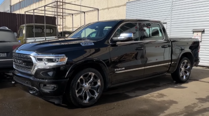 Ram 1500 Limited – об этом пикапе мечтают многие в России, но покупают единицы