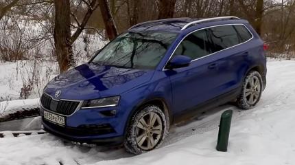 Skoda представит обновленный кроссовер Karoq