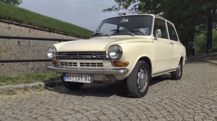 DAF 55 / 66 – завершение истории легковых автомобилей марки