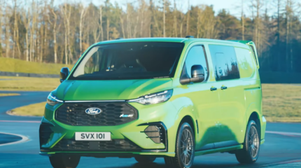 Представлен Ford Transit Custom MS-RT – это грузопассажирский микроавтобус с мощностью до 281 л. с.