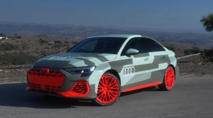 Audi S3 получила больше мощности и делитель крутящего момента