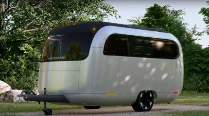 Представлен концепт супер легкого и компактного трейлера от Airstream