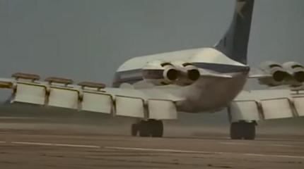 Vickers VC10 поднялся в небо на год раньше Ил-62, но уже давно не летает