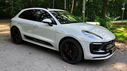 Porsche Macan GTS 2024 – в тесноте, да не в обиде