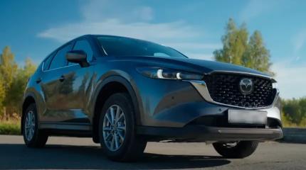 Mazda CX-5 – настоящий японский автомобиль из Китая