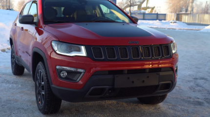 Jeep Compass – доведенный до ума чистокровный американец