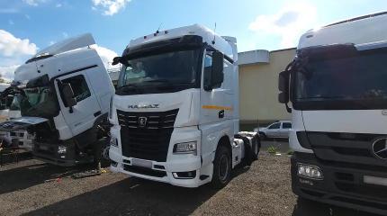 КАМАЗ назвал степень технической готовности новой генерации K5 КАМАЗ назвал степень технической готовности новой генерации K5