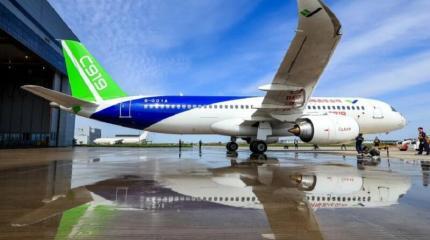 COMAC C919: как Китай рушит планы Boeing и Airbus