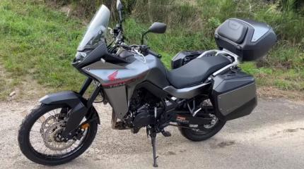 Обновленную Honda XL750 Transalp начали продавать по привлекательной цене