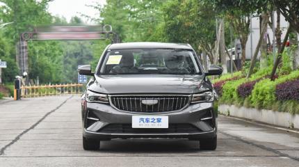 Обновленный Geely Emgrand 2025 года поступит в продажу 6 июля