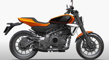 Harley-Davidson и QJ Motor создали новую модель мотоцикла