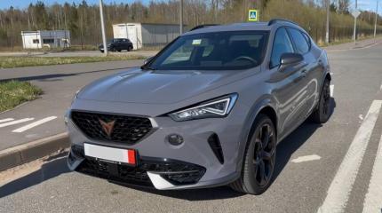 Cupra Formentor из Германии, привезенный для российского пользователя