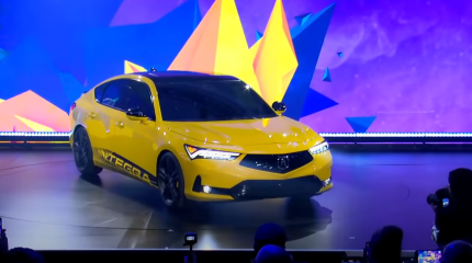 Прототип Acura Integra 2023: возвращение стильного автомобиля не за горами!