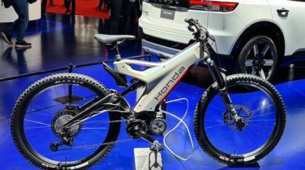 Honda e-MTB Concept – первый прототип электровелосипеда от Хонды