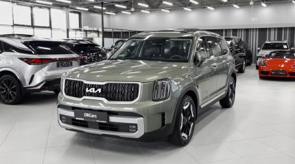 Kia Telluride 2024 – 5 метров чистого комфорта