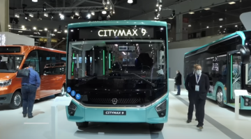 Стартовало конвейерное производство автобусов ПАЗ нового поколения