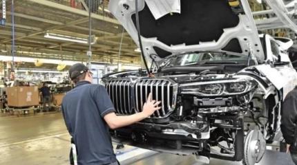 Немецкие заводы BMW остановятся при прекращении поставок газа из России