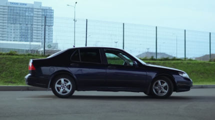 Saab 9-5 – автомобиль для богатых эстетов из 90-х теперь доступен каждому