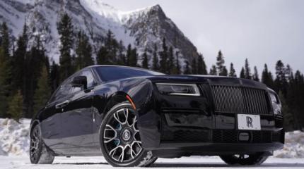 Rolls-Royce Black Badge Ghost: машина солнечного затмения