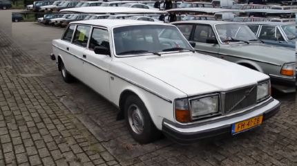 Представительский лимузин Volvo 264 TE для чиновников ГДР и не только