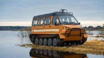 ГАЗ-34039 «Ирбис» — забытый гусеничный вездеход из Заволжья