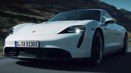 Porshe вступает в «гонку вооружений» с Tesla и Lucid